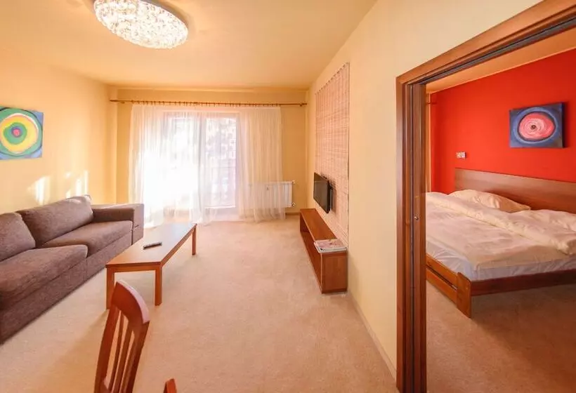 آپارتمان 1 خوابه, Tatragolf Mountain Resort