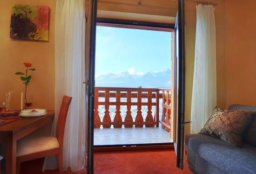 آپارتمان 1 خوابه, Tatragolf Mountain Resort