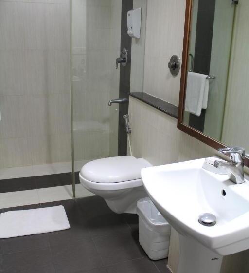 Quarto superior, The Lotus Apartment Hotel, Venkatraman Street