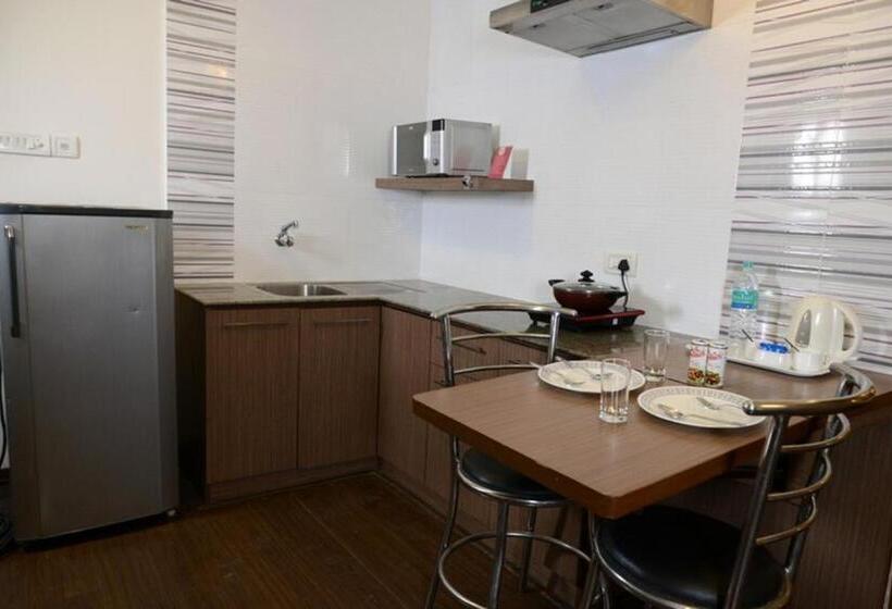 Estúdio Standard, The Lotus Apartment Hotel, Venkatraman Street