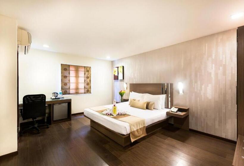 Estúdio Standard, The Lotus Apartment Hotel, Venkatraman Street