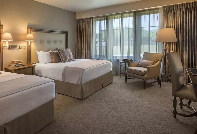 クイーンサイズベッドのスタンダードルーム, The Sewanee Inn