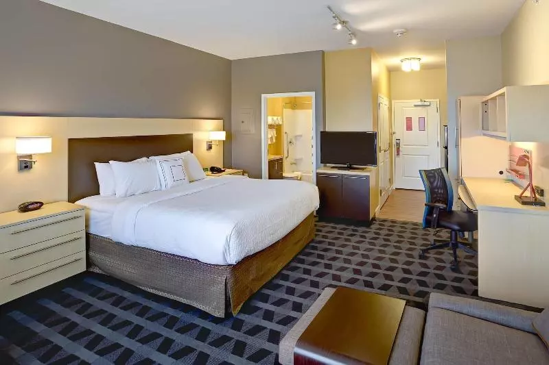 キングサイドベッドのスタンダードワンルーム, Towneplace Suites By Marriott Wareham Buzzards Bay