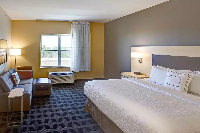 キングサイドベッドのスタンダードワンルーム, Towneplace Suites By Marriott Wareham Buzzards Bay