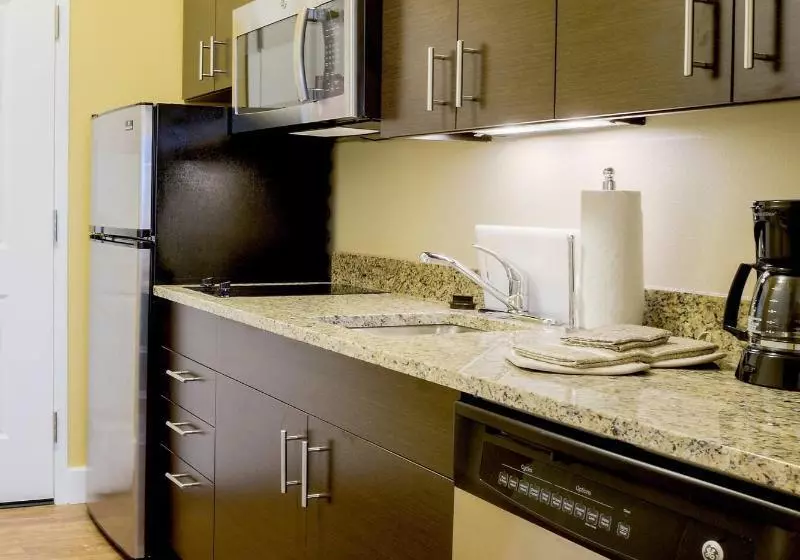 キングサイドベッドのスタンダードワンルーム, Towneplace Suites By Marriott Wareham Buzzards Bay
