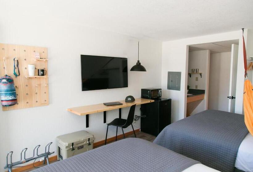 غرفة قياسية, Loge Wolf Creek