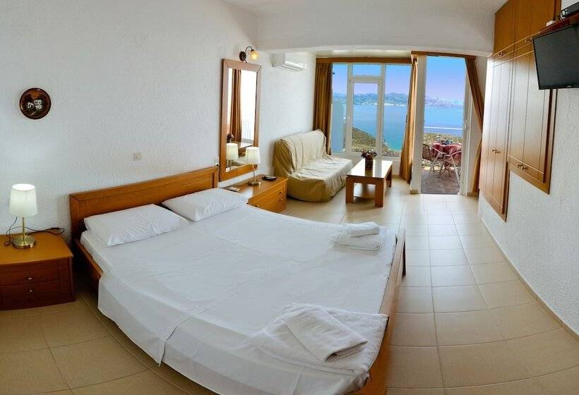 1침실 스탠다드 복층 주택, Kounenos Apartments