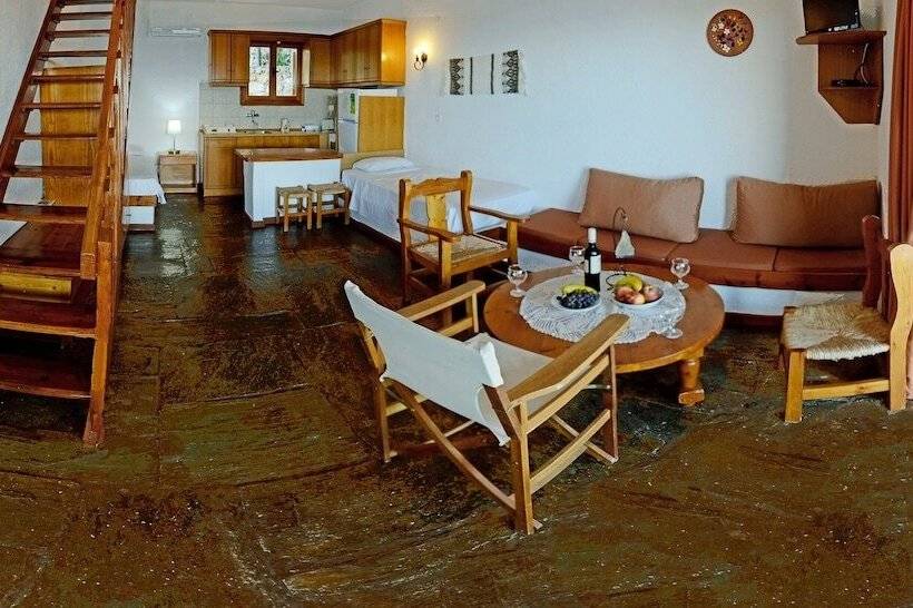 1침실 스탠다드 복층 주택, Kounenos Apartments