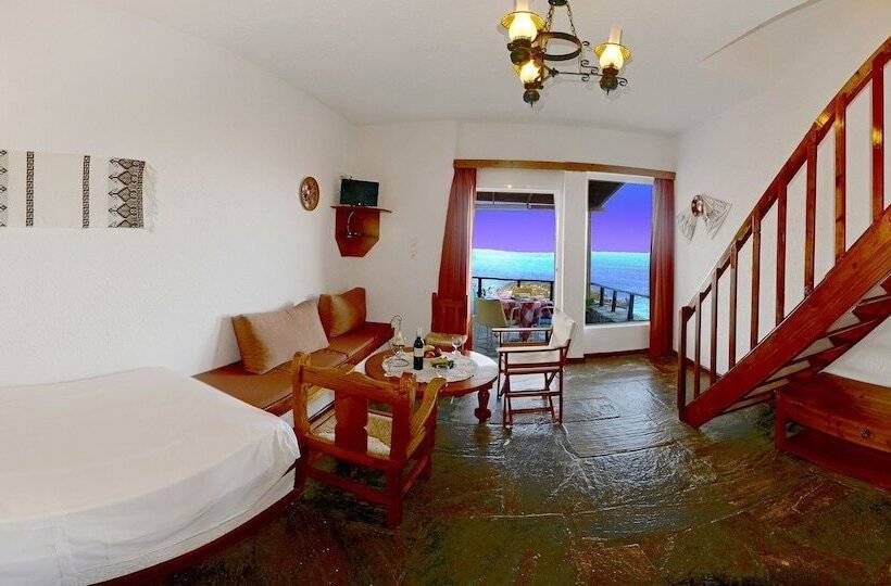 1침실 스탠다드 복층 주택, Kounenos Apartments