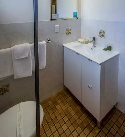 キングサイズベッドのスイートルーム, Mannum Motel