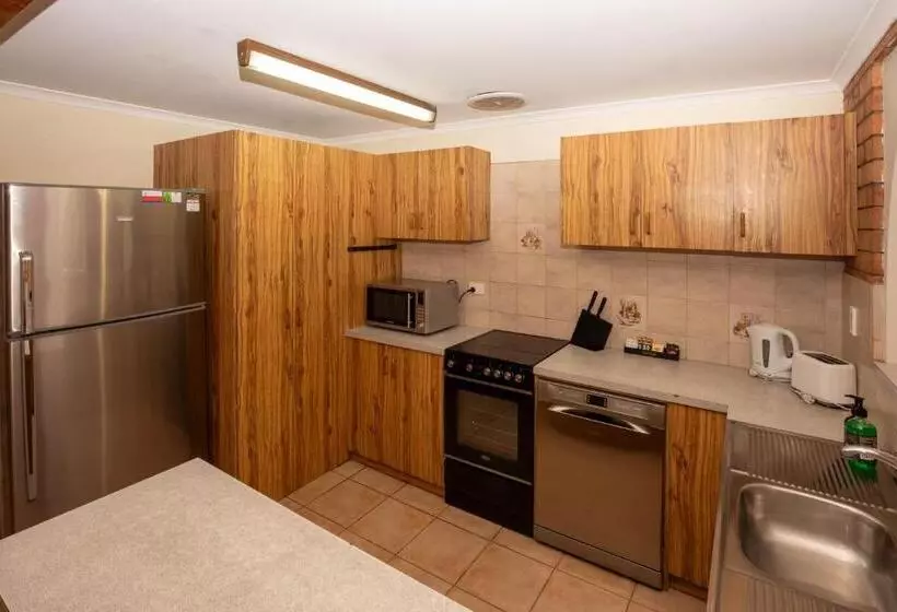 １ベッドルームアパートメント, Mannum Motel