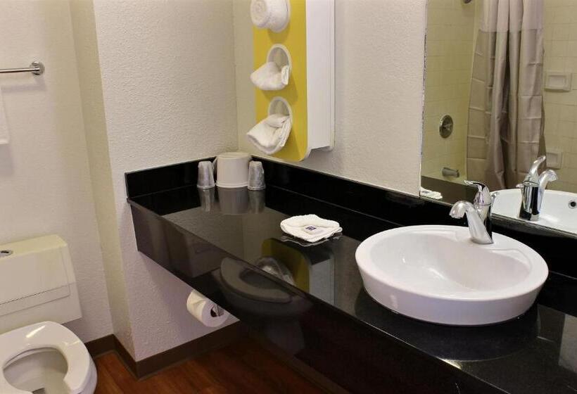 스탠다드 룸, Motel 6 San Simeon, Ca  Hearst Castle Area
