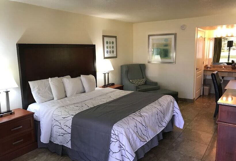 غرفة قياسية, At Home Inn  Fort Pierce
