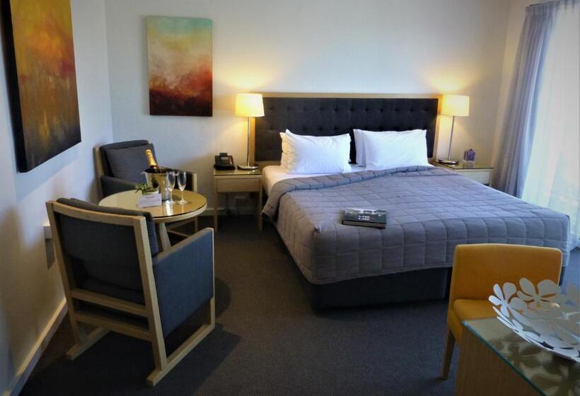 חדר סטנדרט עם מיטת קינג, Park Ridge Retreat