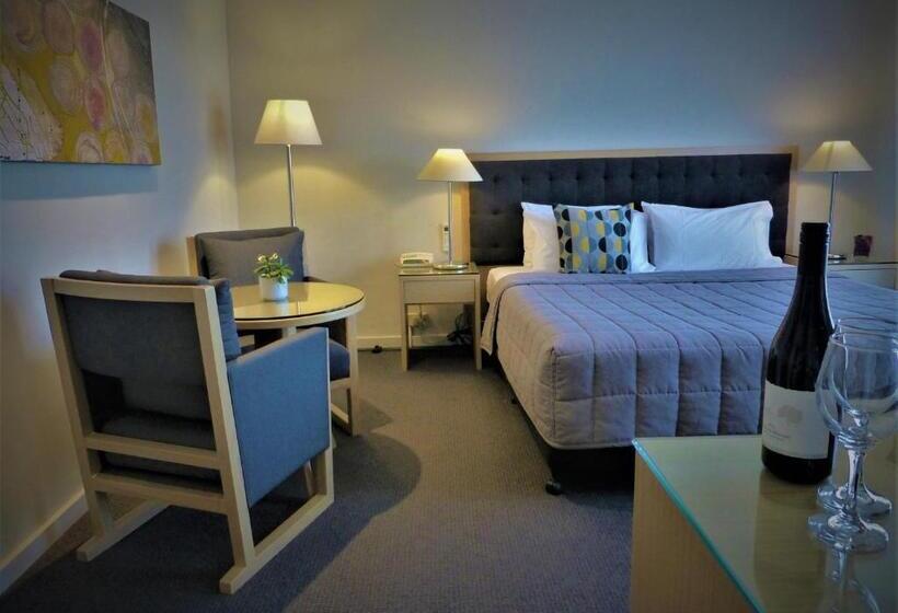 חדר סטנדרט עם מיטת קינג, Park Ridge Retreat