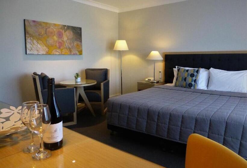 חדר סטנדרט עם מיטת קינג, Park Ridge Retreat