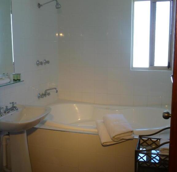 חדר סטנדרט עם מיטת קינג, Park Ridge Retreat