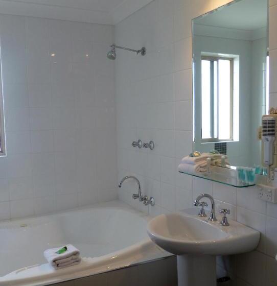 חדר סטנדרט עם מיטת קינג, Park Ridge Retreat