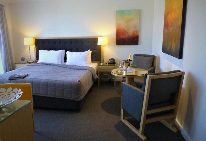 חדר סטנדרט עם מיטת קינג, Park Ridge Retreat