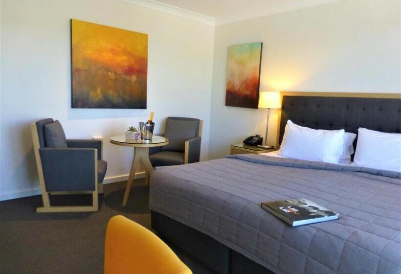 חדר סטנדרט עם מיטת קינג, Park Ridge Retreat