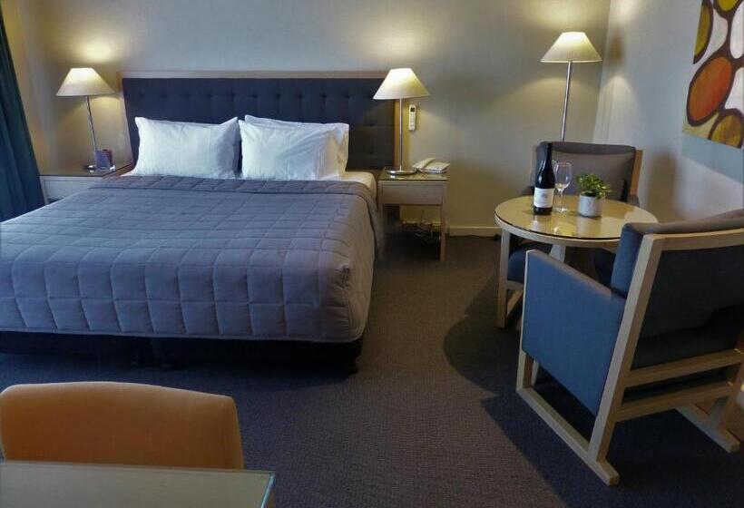 חדר סטנדרט עם מיטת קינג, Park Ridge Retreat