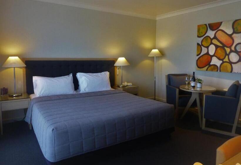 חדר סטנדרט עם מיטת קינג, Park Ridge Retreat