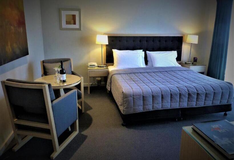 חדר סטנדרט עם מיטת קינג, Park Ridge Retreat