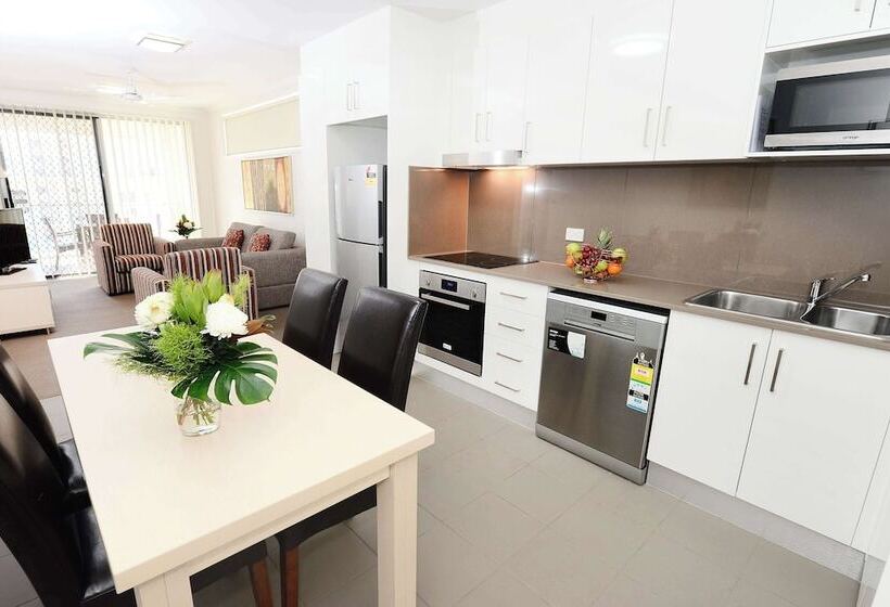 침실 1개 아파트, Oaks Moranbah Suites
