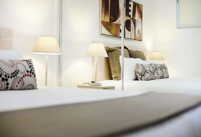 شقة غرفة واحدة, Oaks Moranbah Suites