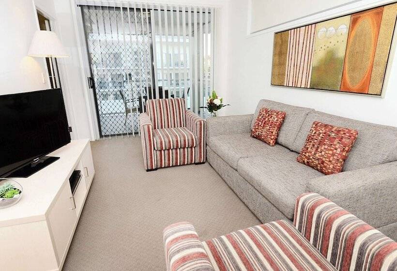 شقة غرفة واحدة, Oaks Moranbah Suites