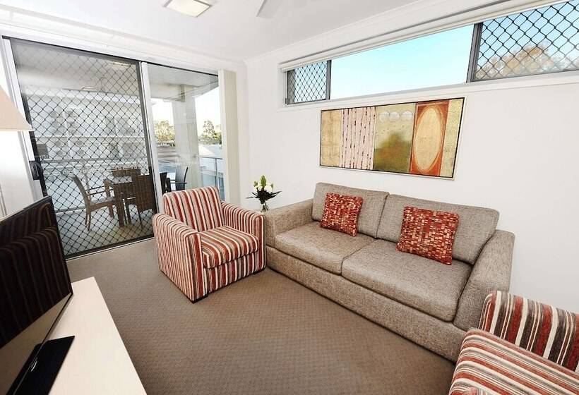 침실 1개 아파트, Oaks Moranbah Suites