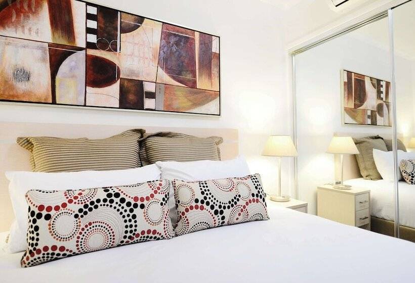 شقة غرفة واحدة, Oaks Moranbah Suites