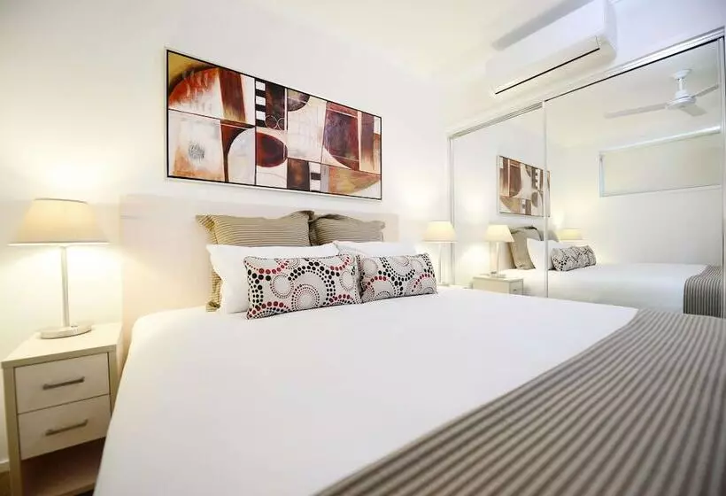 آپارتمان 1 خوابه, Oaks Moranbah Suites