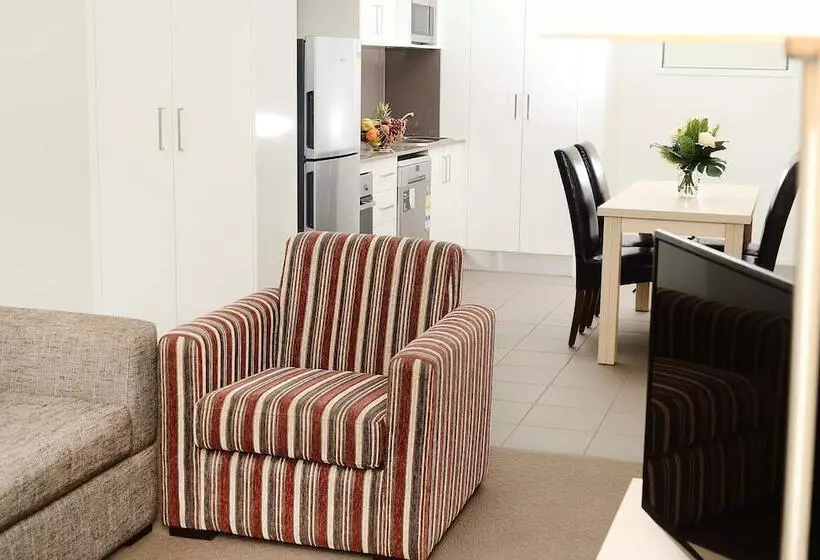 آپارتمان 1 خوابه, Oaks Moranbah Suites