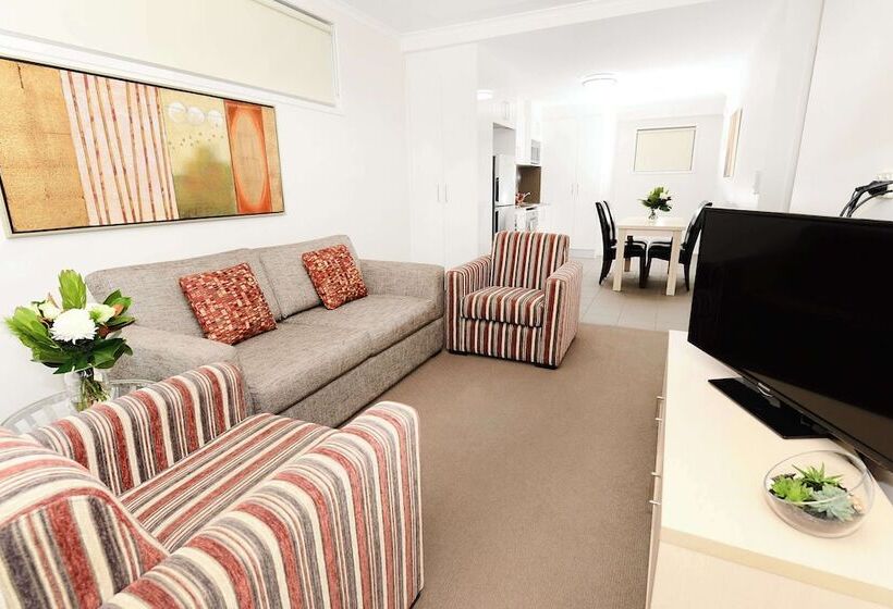 침실 2개 아파트, Oaks Moranbah Suites