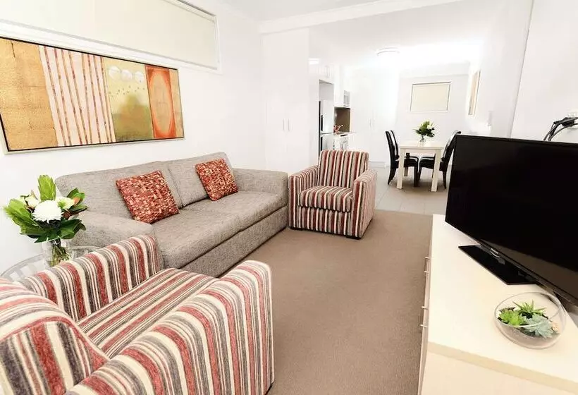 آپارتمان 2 خوابه, Oaks Moranbah Suites
