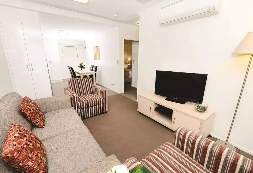 آپارتمان 1 خوابه, Oaks Moranbah Suites
