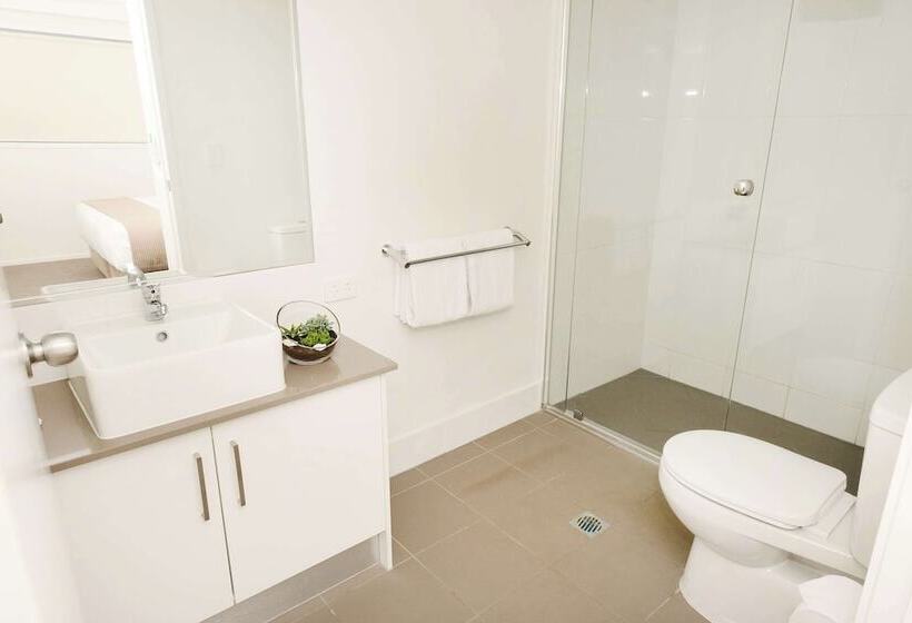 شقة غرفتين, Oaks Moranbah Suites