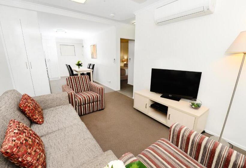침실 1개 아파트, Oaks Moranbah Suites