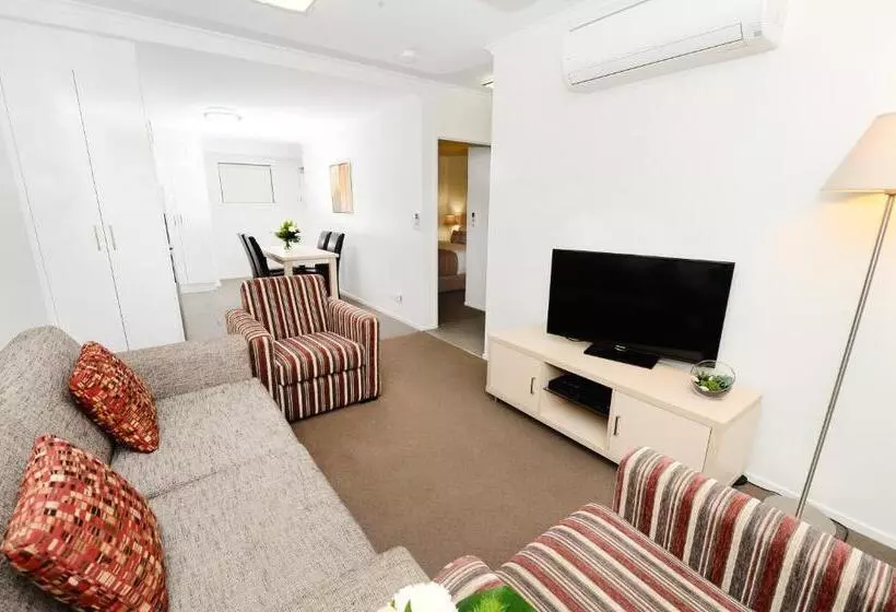 آپارتمان 1 خوابه, Oaks Moranbah Suites