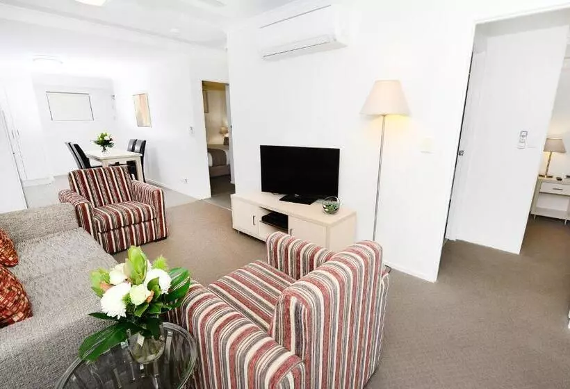 آپارتمان 2 خوابه, Oaks Moranbah Suites