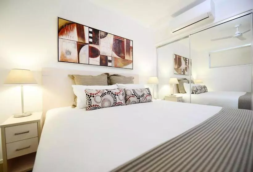 آپارتمان 2 خوابه, Oaks Moranbah Suites
