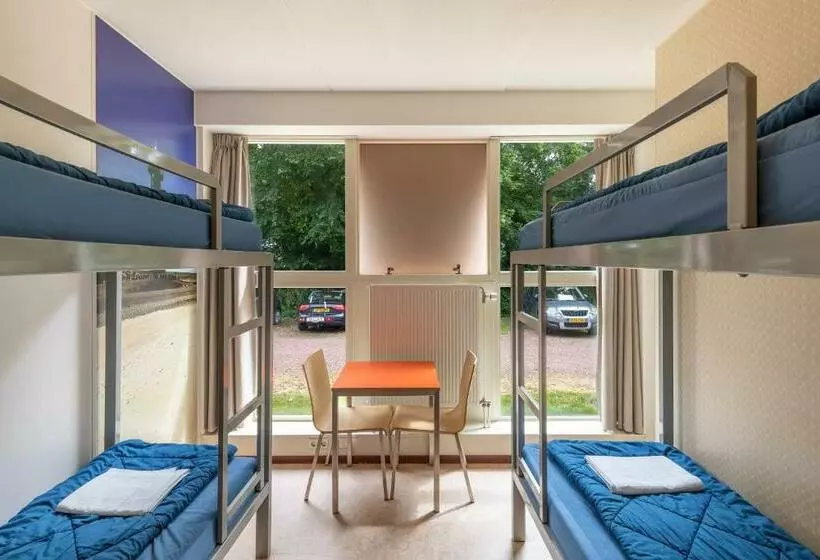 スタンダード４人部屋, Stayokay Hostel Egmond