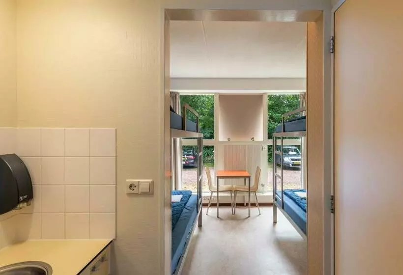 スタンダード４人部屋, Stayokay Hostel Egmond