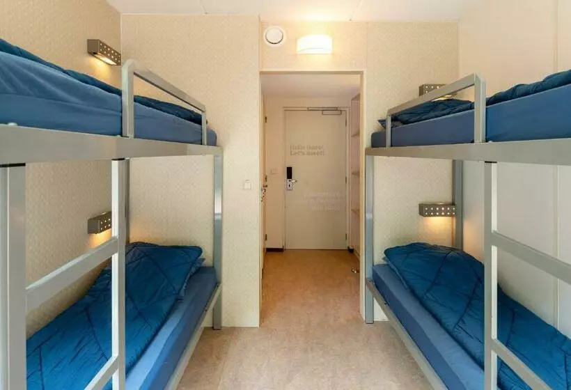 スタンダード４人部屋, Stayokay Hostel Egmond