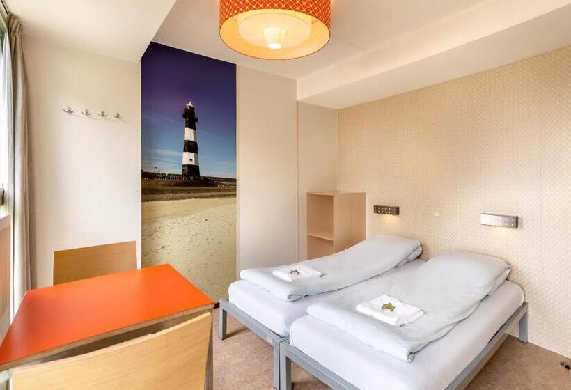 Номер Комфорт, Stayokay Hostel Egmond