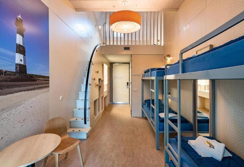 ファミリールーム, Stayokay Hostel Egmond