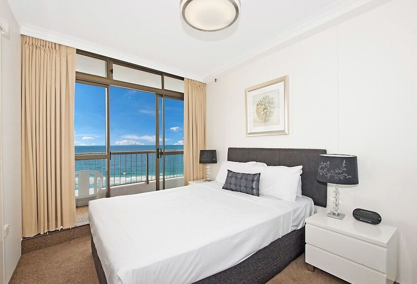 １ベッドルームアパートメント, Surfers International Gold Coast Accommodation