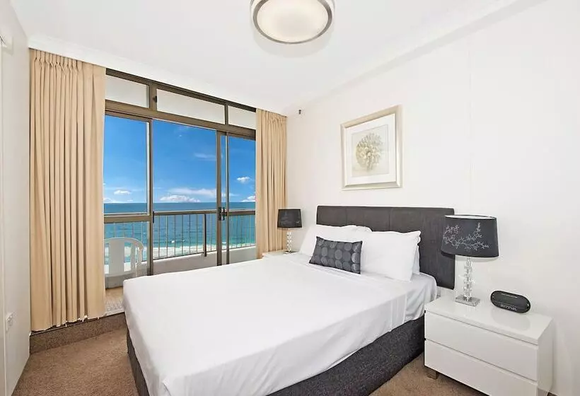 آپارتمان 1 خوابه, Surfers International Gold Coast Accommodation