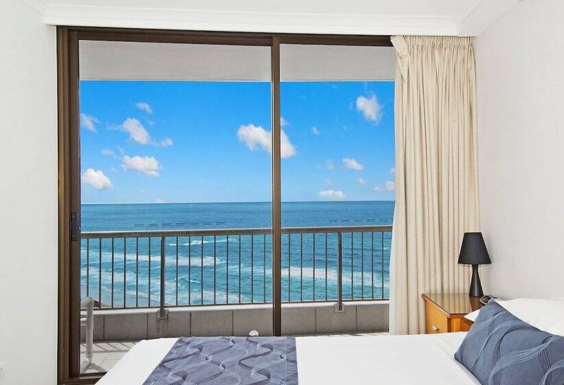 带1个卧室的公寓, Surfers International Gold Coast Accommodation